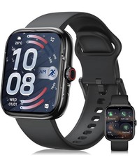 Smartwatch Hombre Mujer Con Función Teléfono Fitness Tracker Para IOS Android