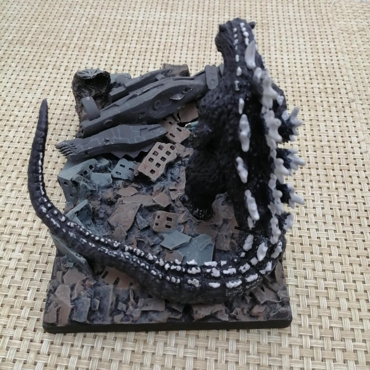 Bandai Godzilla/Vol.8 Polystone Collection Gotengo & Minilla