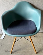 Vitra Eames DAW Armchair RE | Charles & Ray Eames Dining Chair | Wood Base