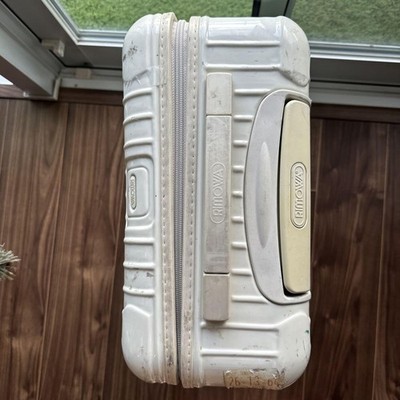 RIMOWA UNITED ARROWS Salsa Ecru 32 L Cabin TSA‑Lock 2‑Wheel