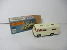 Matchbox Lesney Superfast SF54 Mobile Home- cream, NO stripes, box