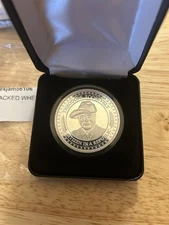  Teddy Roosevelt Man in the Arena 1 oz of silver 