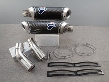 Termignoni DUCATI 848/1098/1198 Carbon Slip-On Muffler Silencer Used From Japan
