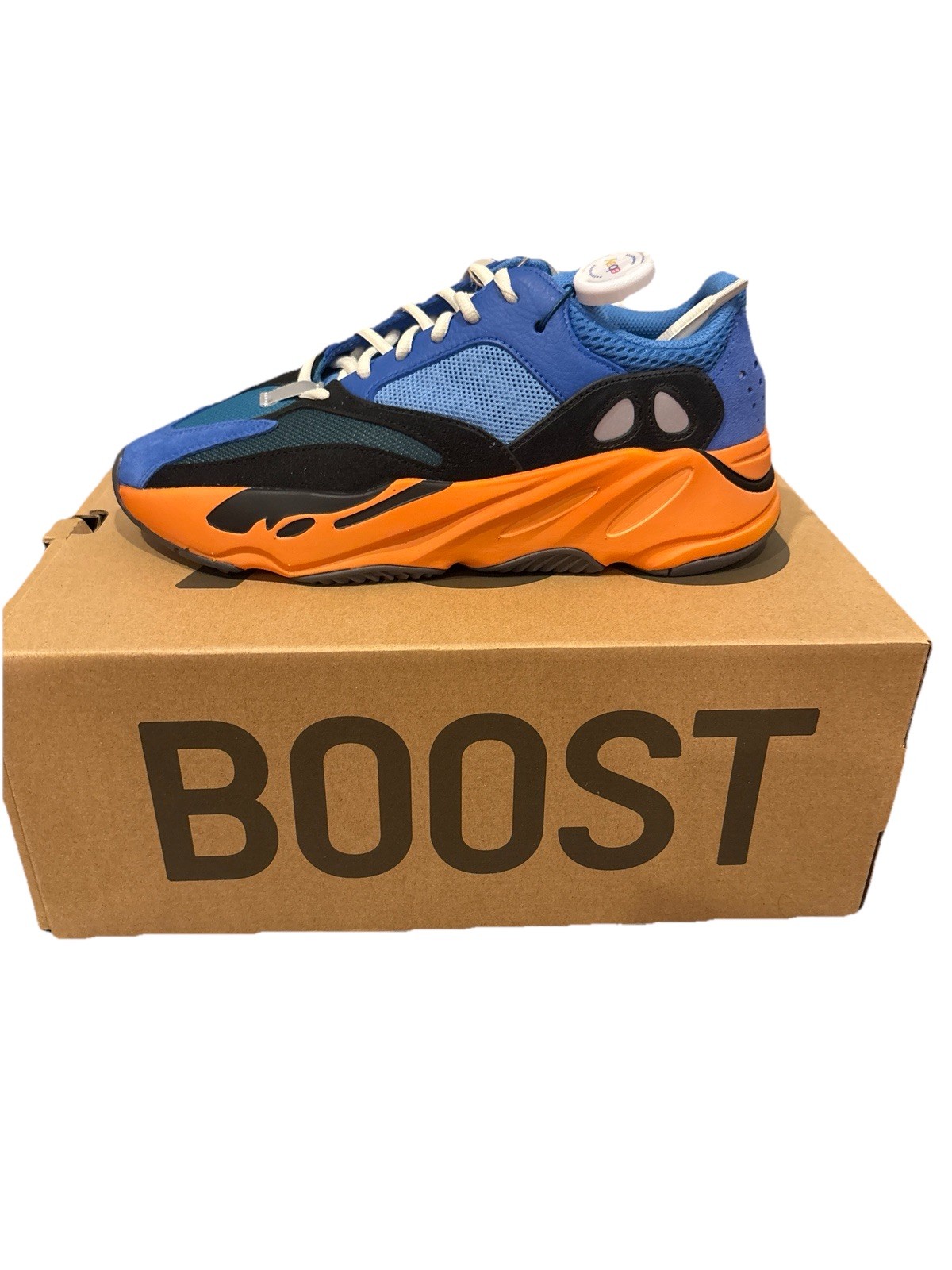 Deadstock adidas Yeezy Boost 700 Bright Blue