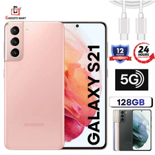 Samsung Galaxy S21 128GB 5G Unlocked Smartphone Brand New Condition - All Colors
