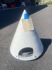 Cessna 152 Propeller McCauley Spinner 0450073-1 WITH FORE AND AFT BULKHEAD