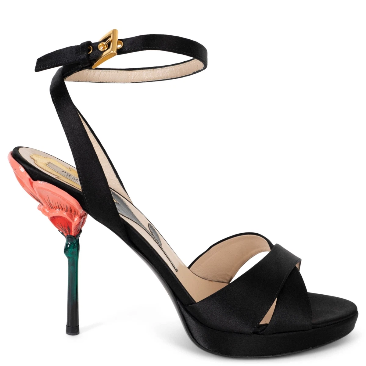 PRADA Flowers Sandals for Women for sale | eBay