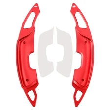 Steering Wheel Paddle Shifter Extension For Lexus RX NX Aluminium Red