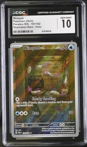 wimpod pokemon card value Wimpod - 191/182 - Paradox Rift