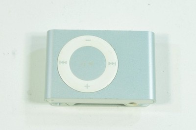 Apple iPod Shuffle 2nd Gen A1204 Silver MP3 Player Used Works Well 2GB 2GB