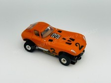 Aurora Thunderjet Tjet TUFF ONES CHEETAH - Orange HO Slot Car 1475