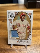 2024 Topps Allen & Ginter - Relics B Jimmy Rollins #AGR-JRO (MEM)