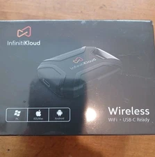 InfinitiKloud Wireless Back up Micro SD Card Storage For Android IOS MAC PC NEW