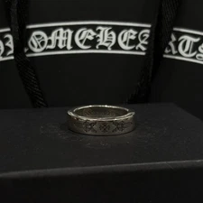 Chrome Hearts Dagger Spacer Ring | 925 Silver | Size 8 | 9.2 Grams