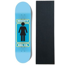 Girl Skateboard Deck Bennett 93 Til Blue 8.25" x 31.75" with Grip