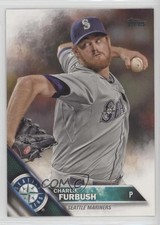2016 Topps Charlie Furbush #304 d1f