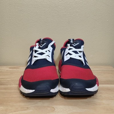 White Mountaineering x Adidas NMD Trail Red/Navy/White BA7519 Men\'s Size 9.5 New adidas Originals White Mountaineering Nmd Trail Primeknit  main image 3