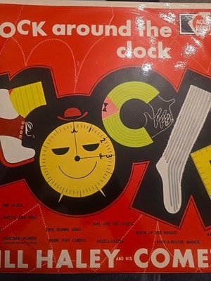 Bill Haley and His Comets Rock Around the Clock Vinyl LP AH13 1963 Re-issue