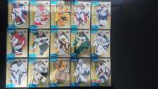 2023-24 UD ALLURE - GOLDEN GOALIES COMPLETE SET OF (15) FLEURY, HELLEBUYCK +++