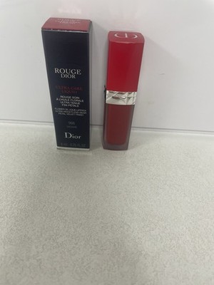 Christian Dior Rouge Liquid Lipstick 966 Desire Brandneu Original UVP39  #Z3
