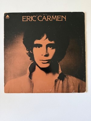 Eric Carmen Self Titled LP 1975 Arista Records AL 4057 Original Inner Sleeve VG+