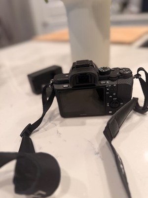 Sony Alpha 7 II with Sony - FE 50mm F1.8 Standard Lens | eBay