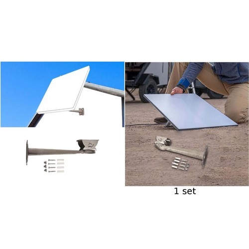 Stable Wall Mount Bracket for Starlink For Mini with Alloy Construction - Photo 12/21