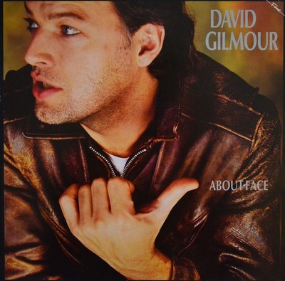 David Gilmour - About Face - Used Vinyl Record - F16669z
