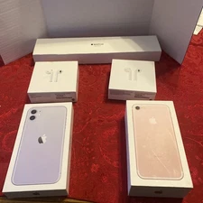 Lot Of Apple Products EMPTY boxes Only