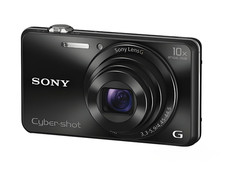 90 New Sony Cyber-Shot DSC-WX220 Digital Camera W/SD Card Charger Battery Tested