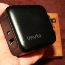 imuto USB C Charger 65W / 45W, GaN II PD PPS Super Fast Charging Compact Foldabl