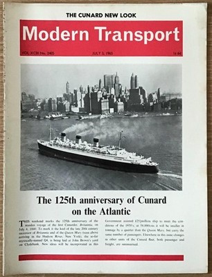 MODERN TRANSPORT Magazine 3 JUL 1965 #2405 SEDDON'S NINE TONNER