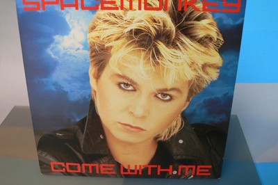 spacemonkey come with me 7'' vinyl single record