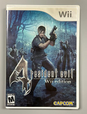 Resident Evil 4 Wii Edition – CIB Complete w/ Manual
