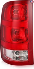 Tail Light Assembly Compatible with 2007-2013 GMC Sierra 1500 2500HD 3500HD