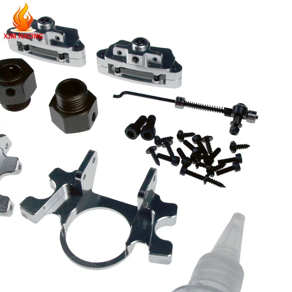 4 Wheel Hydraulic Disc Brake System Set For 1/5 RV ROFUN RF5 F5 MCD XS5 RR5 - Image 2 of 4