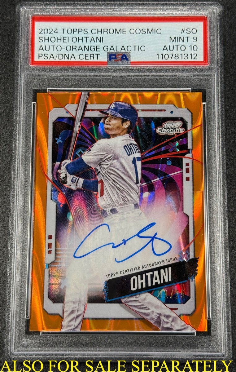 ELLY DE LA CRUZ 2024 TOPPS CHROME #44 ORANGE WAVE REFRACTOR