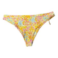 Stone Fox Swim Roca Bikini Bottom in Flower Fields Print XL NWT