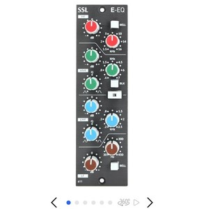 SSL 611EQ EQ Equalizer  MINT Solid State Logic