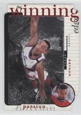 1996-97 Upper Deck UD3 The Winning Edge Juwan Howard #W11 0a1