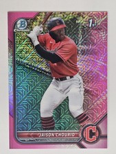 2022 Bowman Mega Box Chrome Baseball Cards Checklist 18