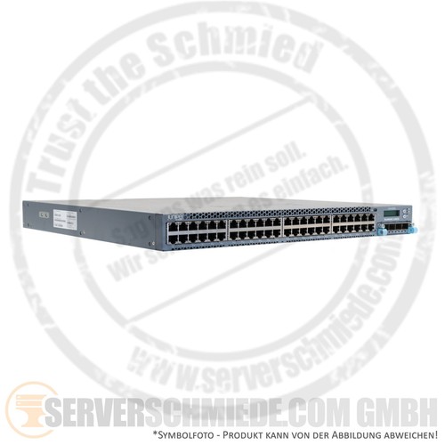 Juniper EX4300-48T-AFI 48x 1GbE RJ-45 + 4x 40GbE QSFP + réseau réseau Ethernet - Photo 2/4