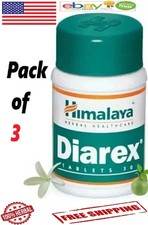  3 X 30  90 Tabs Himalaya Diarex Free Shipping 