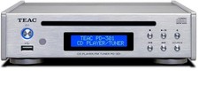 TEAC PD-301DAB-X SILVER Lettore CD Player, DAB+, radio FM ingresso USB