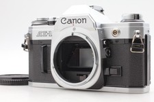  Near MINT w/ Cap Canon AE-1 Silver 35mm SLR Film Camera Body Only from Japan