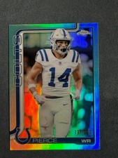 2025 Topps Chrome Alec Pierce /299 Refractor Colts