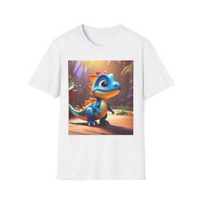 Dino Adventure Unisex T-Shirt, Cute Dinosaur Shirt, Kids and Adults ...