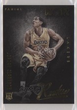 2014-15 Panini Noir Color Rookies 82/99 Jordan Clarkson #194 mi8