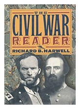 The Civil War Reader Hardcover Richard B. Harwell