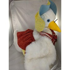 Eden Mother Goose Plush 24 Inch Huge Vintage Stuffed Animal Toy